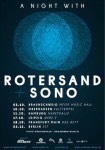 a night with rotersand + sono