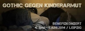 gothic gegen kinderarmut