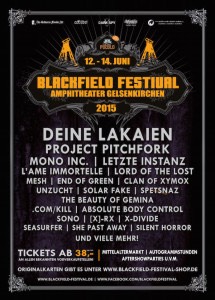 Blackfield Festival 2015