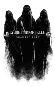 Lame immortelle Drahtseilakt