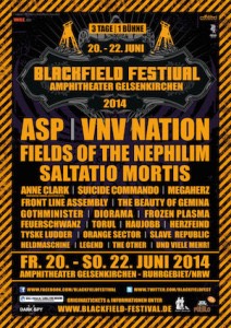 blackfield festival 2014