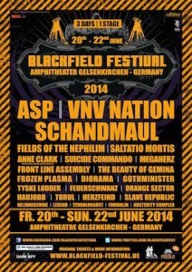 blackfield festival 2014