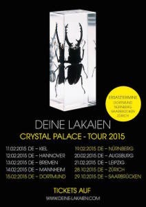 deine lakaien chrystal palace tour 2015